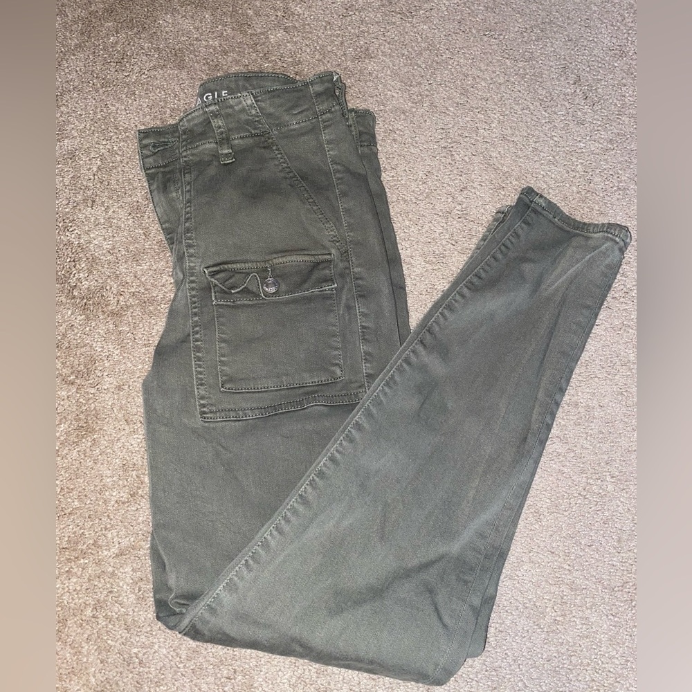 AE Next Level High Waisted Jegging